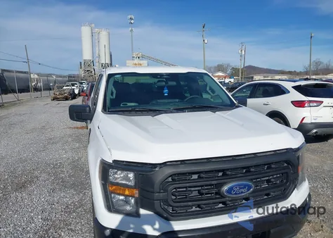 2023 Ford F-150 Xl from USA, damaged, VIN 1FTFW1E55PKF36699